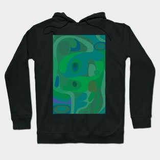 Green Relax Hoodie